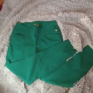 Lilly Pulitzer Green Leggings